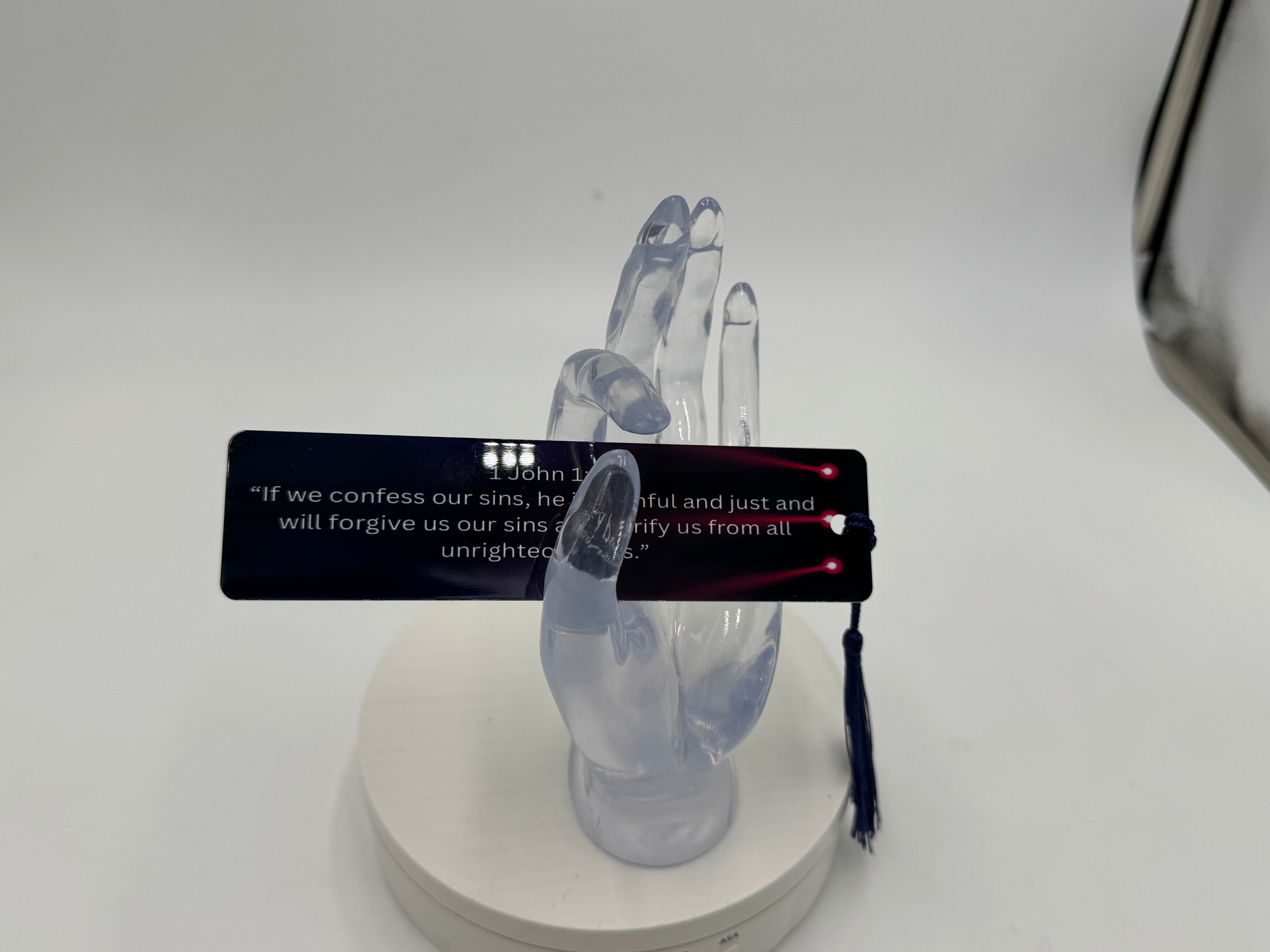 1John 1:9 Bookmark