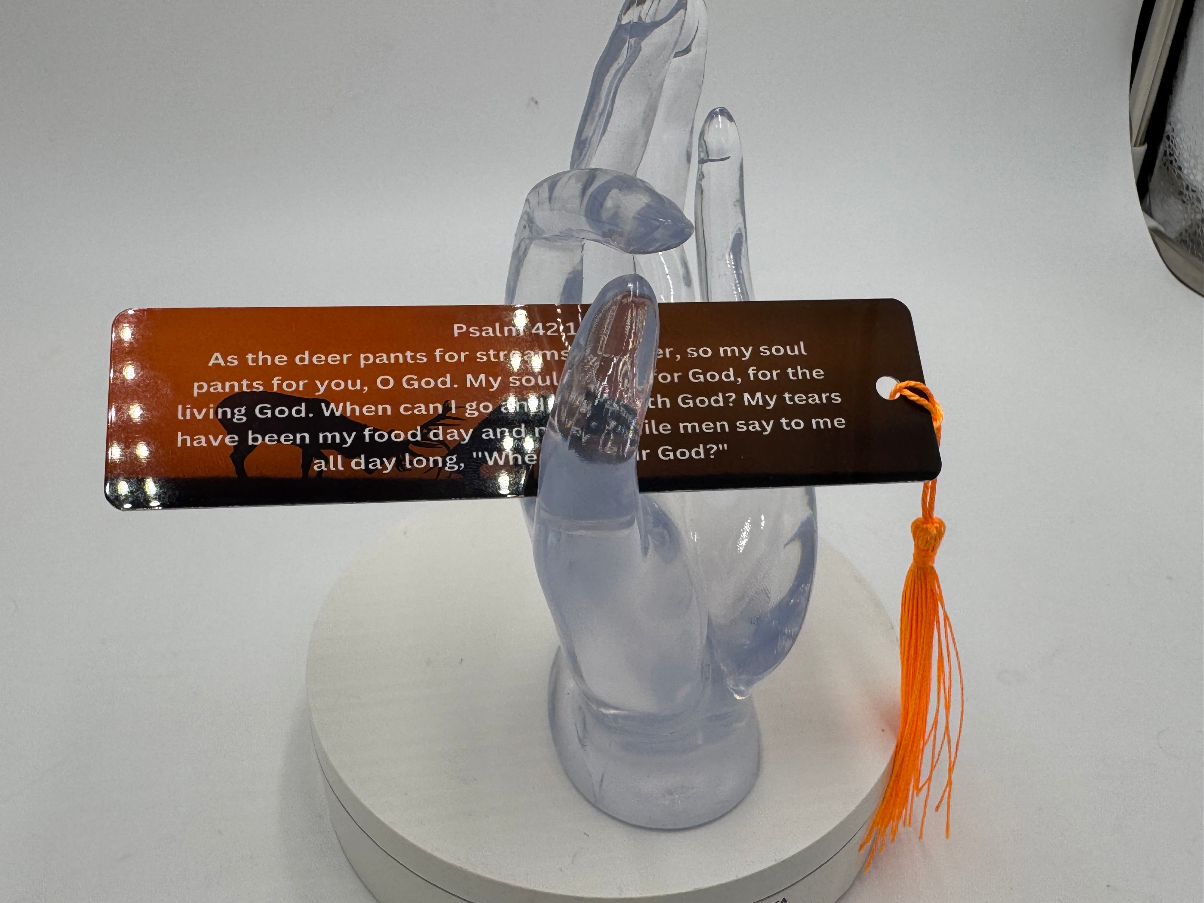 Psalm 42:1 Bookmark
