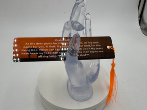 Psalm 42:1 Bookmark