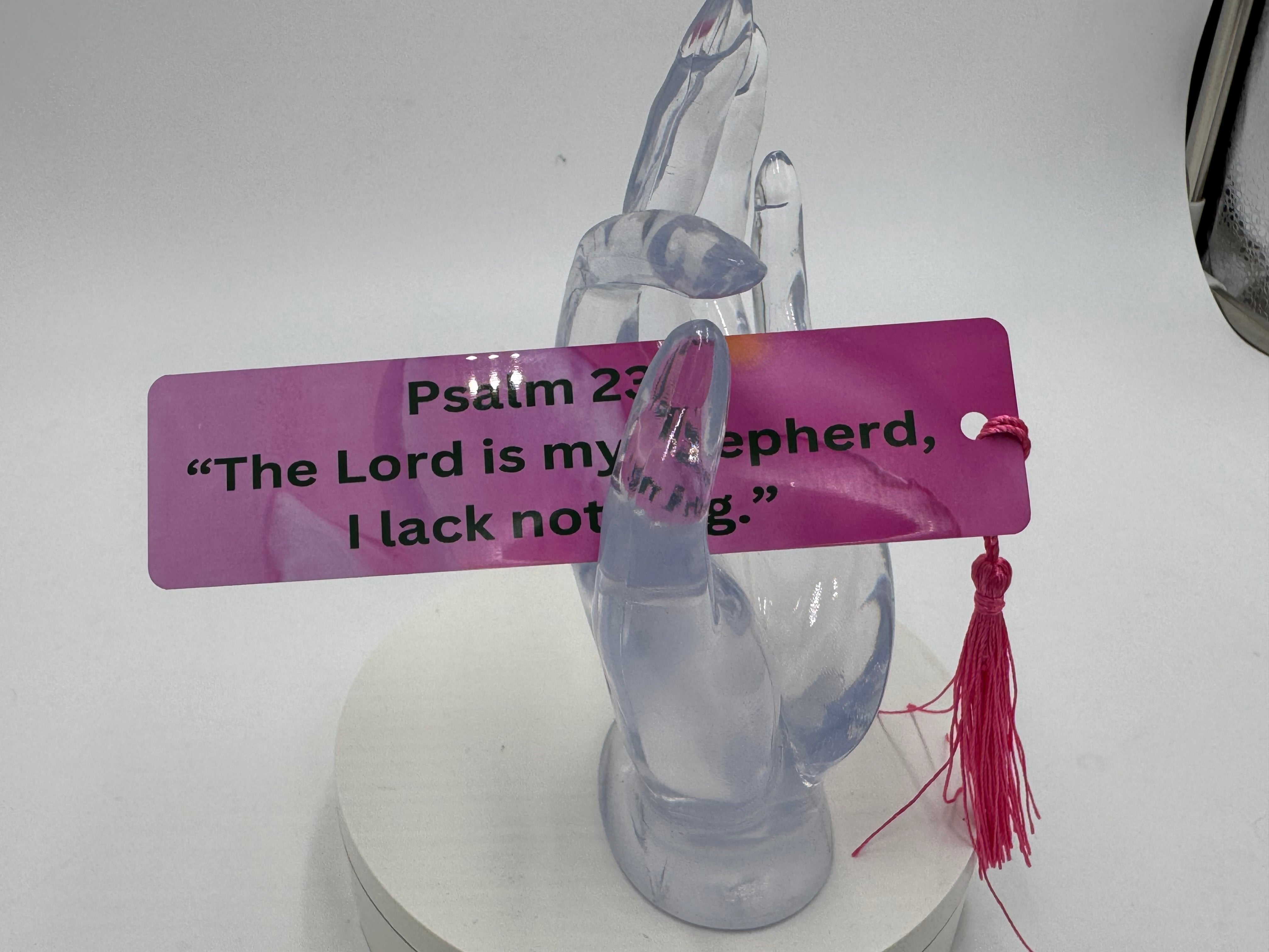 Psalm 23-1 Bookmark