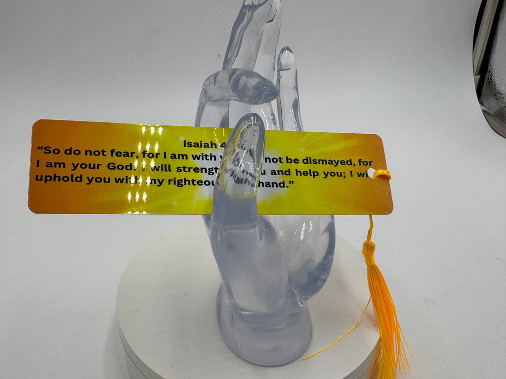 Isaiah 41:10 Bookmark