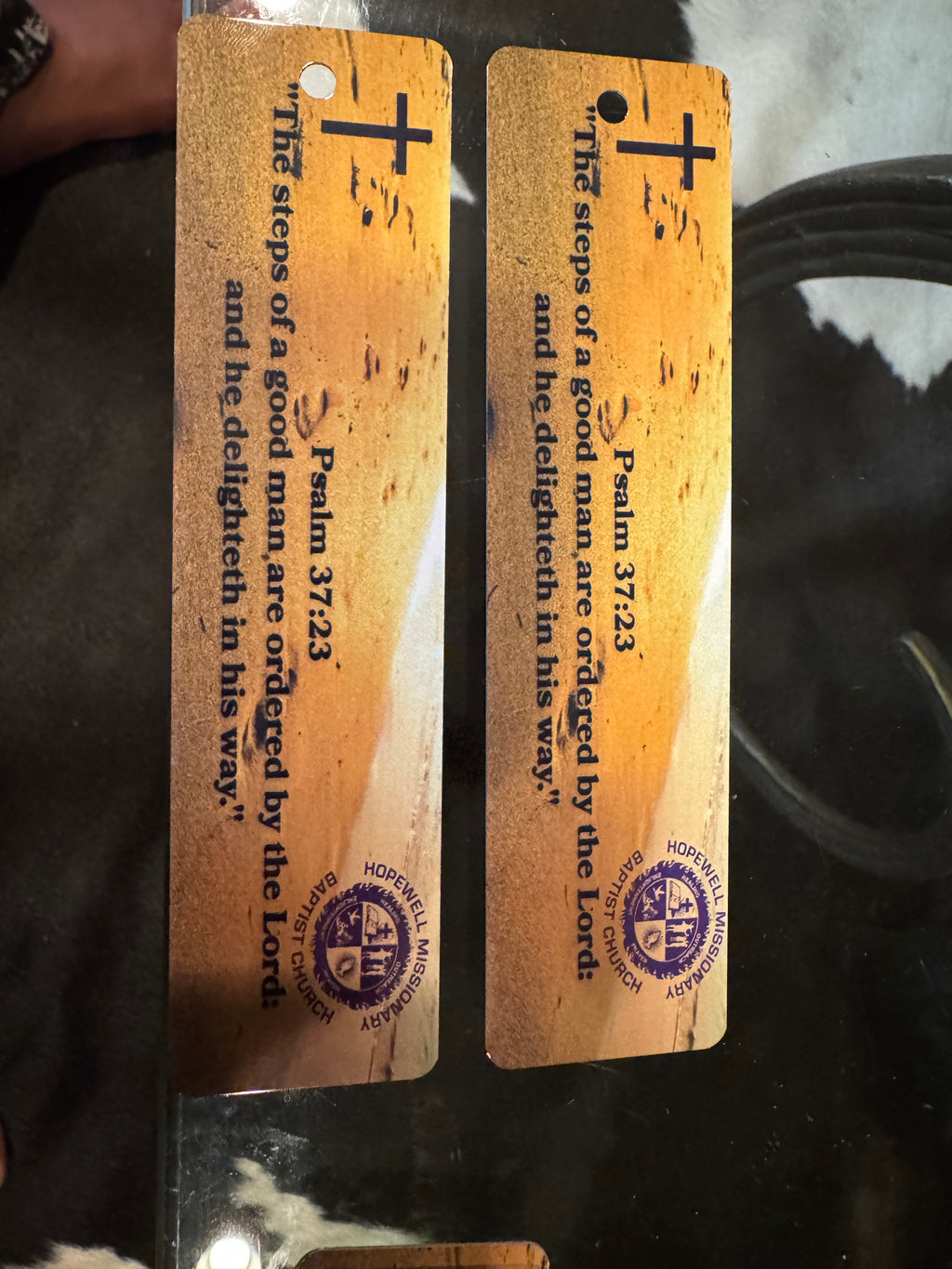 Hopewell Bookmark