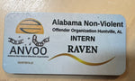 ANVOO'S NAME BADGE