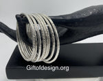 Sterling Silver Bangle (Sold separately)