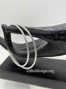 Sterling Silver Bangle (Sold separately)